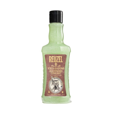 REUZEL_Scrub Shampoo_Cosmetic World